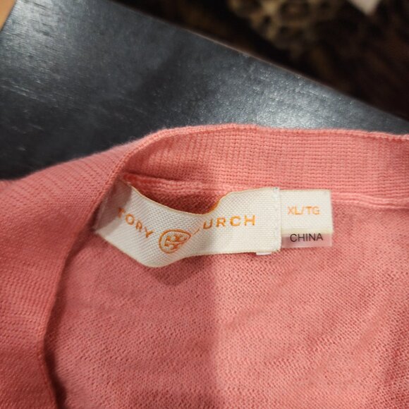 XL Tory Burch Sweater/ Cardigan - Picture 2 of 6